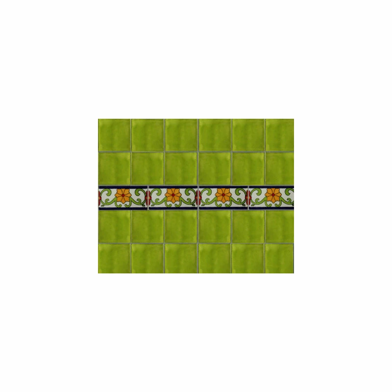 Outlet ๐ Fine Crafts & Imports 3x6 8 Pcs Cadalso Subway Mexican Tile โค๏ธ 2 Outlet ๐ Fine Crafts & Imports 3x6 8 Pcs Cadalso Subway Mexican Tile โค๏ธ - Image 2