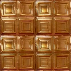 Deals 🔔 American Tin Ceilings Tin Ceiling 5-Pack Kit, 2' X 2', Unfinished Pattern #01 👍