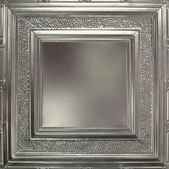 Buy ❤️ American Tin Ceilings Tin Ceiling 5-Pack Kit, 2' X 2', Unfinished Pattern #06 ✨