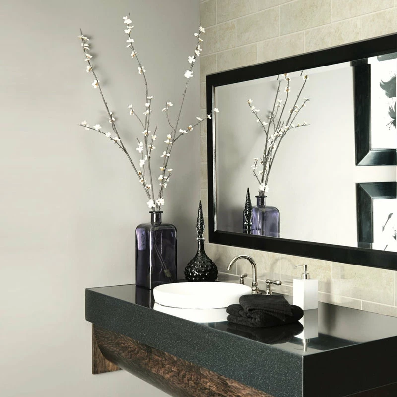 Best Pirce 🧨 Shaw CS35V Casino - 4" X 12" Rectangle Floor Tile - Polished - Stella Argento ❤️ 3 Best Pirce 🧨 Shaw CS35V Casino - 4" X 12" Rectangle Floor Tile - Polished - Stella Argento ❤️ - Image 3