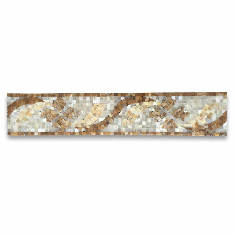 Best reviews of ๐ Stone Center Online Marble Mosaic Border Listello Accent Tile Clover Onyx 4.7x12 Polished, 1 Piece ๐ฅ 2 Best reviews of ๐ Stone Center Online Marble Mosaic Border Listello Accent Tile Clover Onyx 4.7x12 Polished, 1 Piece ๐ฅ - Image 2