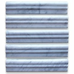 Promo 🎁 Stone Center Online Carrara Marble Chair Rail Trim Molding Honed Venato Carrera Tile, 1 Piece 😀 6 Promo 🎁 Stone Center Online Carrara Marble Chair Rail Trim Molding Honed Venato Carrera Tile, 1 Piece 😀 -Fashion Tile Sale 184196d50d39b229 2252 w800 h800 b1 p0