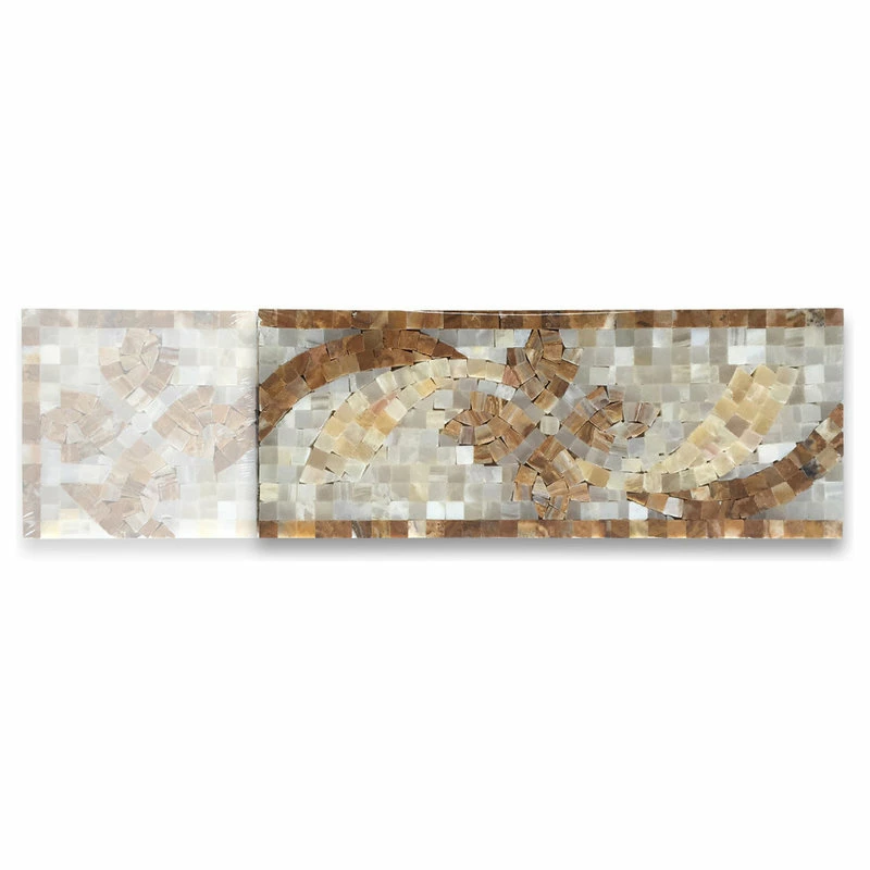 Best reviews of ๐ Stone Center Online Marble Mosaic Border Listello Accent Tile Clover Onyx 4.7x12 Polished, 1 Piece ๐ฅ 3 Best reviews of ๐ Stone Center Online Marble Mosaic Border Listello Accent Tile Clover Onyx 4.7x12 Polished, 1 Piece ๐ฅ - Image 3