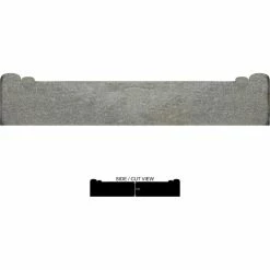 Outlet 😉 Nichetiles Focus Metal Decorative Border Accent Piece Tile Brushed Nickel 2"x12", Set Of 5 🔥 -Fashion Tile Sale 1d61c8f20ec9805d 3872 w800 h800 b1 p0