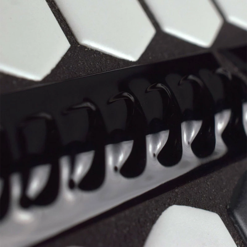 Best Pirce ๐ฅฐ Merola Tile Trenza Moldura Ceramic Rope Pencil Wall Trim Tile, Nero ๐ฏ 10 Best Pirce ๐ฅฐ Merola Tile Trenza Moldura Ceramic Rope Pencil Wall Trim Tile, Nero ๐ฏ - Image 10