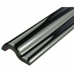 Best Pirce 🌟 Merola Tile Santorini London Chair Rail Ceramic Wall Trim Tile, Nero ❤️ -Fashion Tile Sale 34f1122401df6b6a 5343 w800 h800 b1 p0