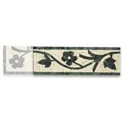 Discount ๐งจ Stone Center Online Marble Mosaic Border Listello Accent Tile Azalea Green 4x12 Polished, 1 Piece ๐ฏ 5 Discount ๐งจ Stone Center Online Marble Mosaic Border Listello Accent Tile Azalea Green 4x12 Polished, 1 Piece ๐ฏ -Fashion Tile Sale 3d1170700a7b7203 2249 w800 h800 b1 p0