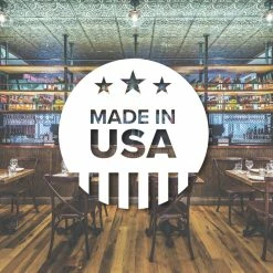 Top 10 🔥 American Tin Ceilings Tin Ceiling 5-Pack Kit, 2' X 2', Bright White Gloss Pattern #03 ✨ -Fashion Tile Sale 40313a600079af4b 4902 w800 h800 b0 p0