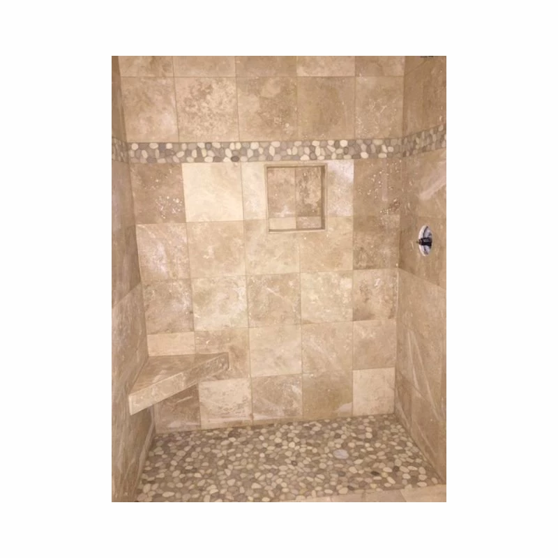 Flash Sale โ๏ธ Faber Cnk Stone Java Tan And White Pebble Tile Border ๐ฏ 2 Flash Sale โ๏ธ Faber Cnk Stone Java Tan And White Pebble Tile Border ๐ฏ - Image 2