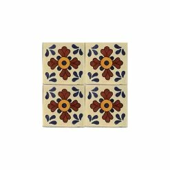 Cheap 👍 Fine Crafts & Imports 4.2x4.2 9 Pcs Blue Seville Talavera Mexican Tile 🔥 -Fashion Tile Sale 68211d97069ec614 1762 w800 h800 b0 p0