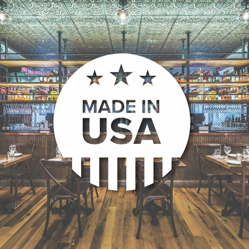 Wholesale โ American Tin Ceilings Tin Ceiling 5-Pack Kit, 2' X 2', Stainless Steel Pattern #35 ๐ 3 Wholesale โ American Tin Ceilings Tin Ceiling 5-Pack Kit, 2' X 2', Stainless Steel Pattern #35 ๐ - Image 3