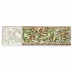 Outlet 😀 Stone Center Online Marble Mosaic Border Listello Tile Foglia Onyx 7.9x19.7 Polished, 1 Piece 🥰 -Fashion Tile Sale 7371fbb60a7b72c9 2247 w800 h800 b1 p0