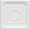 New ✔️ Decorative Ceiling Tiles, Inc. Romanesque Wreath, Styrofoam Ceiling Tile, 20" X 20", #R 47 🎁
