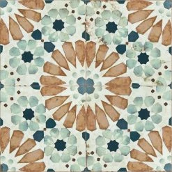 Budget 🤩 Shaw CS50Z Islander - 8" Square Floor And Wall Tile - Matte - Garden Way 🎉