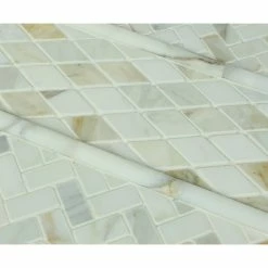 Buy 🛒 Oracle Tile And Stone Calacatta Gold Italian Calcutta Marble Polished Pencil Liner, 0.5"x 12" 🥰 -Fashion Tile Sale 92513c0a05b1533e 1194 w800 h800 b0 p0