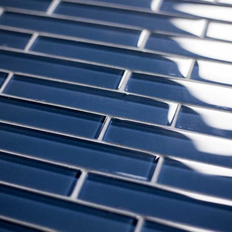 Coupon 🔥 Abolos Vetro 1 X 6 Glass Tile In Blue, 1 Piece 🛒 4 Coupon 🔥 Abolos Vetro 1 X 6 Glass Tile In Blue, 1 Piece 🛒 - Image 4