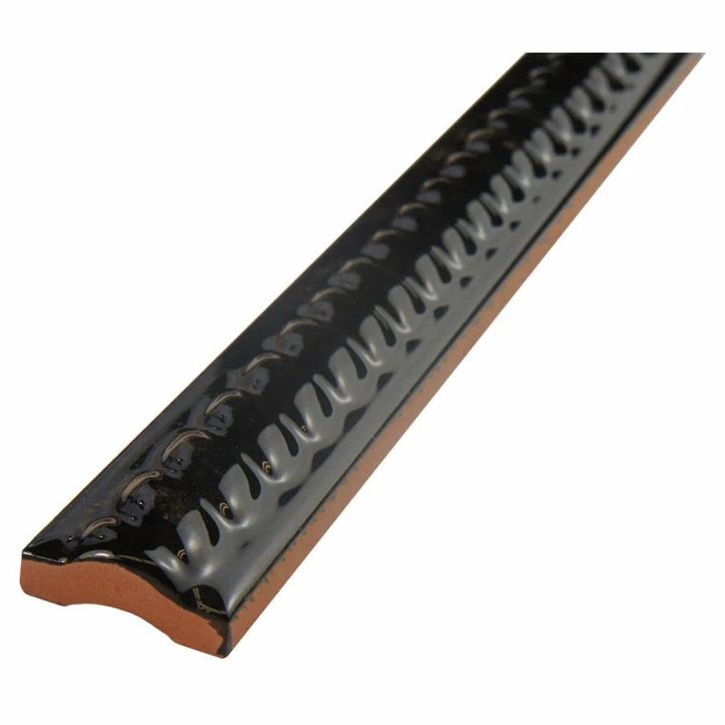 Best Pirce ๐ฅฐ Merola Tile Trenza Moldura Ceramic Rope Pencil Wall Trim Tile, Nero ๐ฏ 5 Best Pirce ๐ฅฐ Merola Tile Trenza Moldura Ceramic Rope Pencil Wall Trim Tile, Nero ๐ฏ - Image 5