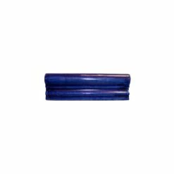 Cheap 🤩 Fine Crafts & Imports 5 Pcs Cobalt Blue Chair Rail Molding 4 ⌛