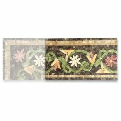 Cheap 😉 Stone Center Online Marble Mosaic Border Listello Tile Blossom Emperador 7.1x12 Polished, 1 Piece ⭐ -Fashion Tile Sale b3416f230a7b78d7 2259 w800 h800 b1 p0