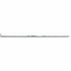Outlet 🎁 Stone Center Online Carrara White Marble Venato Carrera Pencil Liner Trim Molding Polished, 1 Piece 🔥