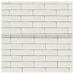 Budget 💯 Merola Tile Artic Craquelle Ceramic Wall Trim Tile, Moldura ❤️ -Fashion Tile Sale bbc1d19502bde9b8 2951 w800 h800 b1 p0