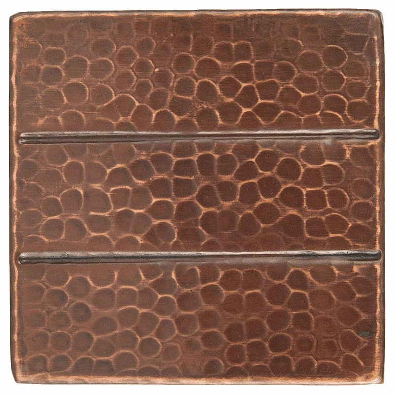 Deals ๐ฅ Premier Copper Products T4DBL 4" X 4" ๐จ Hammered Copper Tile With Linear Design ๐ฅฐ 3 Deals ๐ฅ Premier Copper Products T4DBL 4" X 4" ๐จ Hammered Copper Tile With Linear Design ๐ฅฐ - Image 3