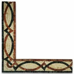 Best reviews of 🛒 Stone Center Online Asterales Red 2.8x11.8 Marble Mosaic Border Listello Tile Polished, 1 Piece 🤩 -Fashion Tile Sale c1d1540301d50c38 0558 w800 h800 b0 p0