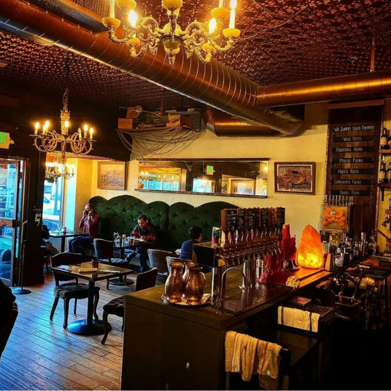 New ๐คฉ Decorative Ceiling Tiles, Inc. Casablanca, Faux Tin Ceiling Tile, 24"x24", Antique Copper ๐ 2 New ๐คฉ Decorative Ceiling Tiles, Inc. Casablanca, Faux Tin Ceiling Tile, 24"x24", Antique Copper ๐ - Image 2