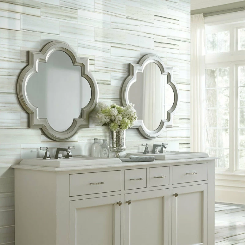 Best Pirce 🧨 Shaw CS35V Casino - 4" X 12" Rectangle Floor Tile - Polished - Stella Argento ❤️ 4 Best Pirce 🧨 Shaw CS35V Casino - 4" X 12" Rectangle Floor Tile - Polished - Stella Argento ❤️ - Image 4