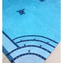 Cheapest ⌛ Artistry In Mosaics Mini Loggerhead Turtle Ceramic Swimming Pool Mosaic 4", Blue 😀 -Fashion Tile Sale e6f1dd070c16ba24 1060 w800 h800 b0 p0
