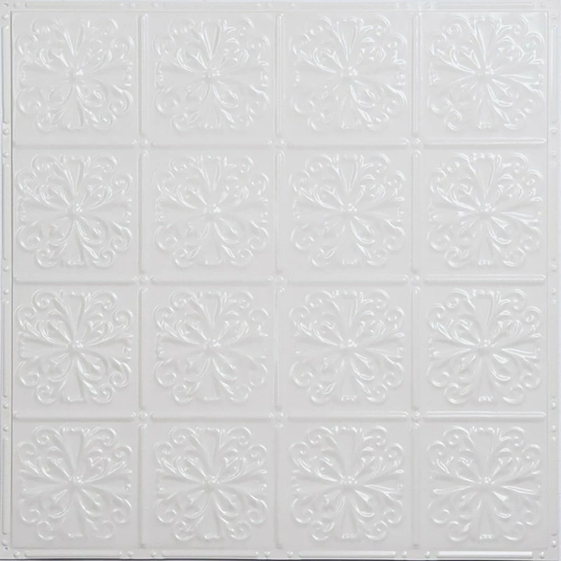 Best Pirce ๐ American Tin Ceilings Tin Ceiling 5-Pack Kit, 2' X 2', Bright White Gloss Pattern #27 ๐ฏ 1 Best Pirce ๐ American Tin Ceilings Tin Ceiling 5-Pack Kit, 2' X 2', Bright White Gloss Pattern #27 ๐ฏ