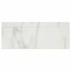 Best Sale 😉 Oracle Tile And Stone Calacatta Gold Italian Calcutta Marble Polished Baseboard Trim 🌟