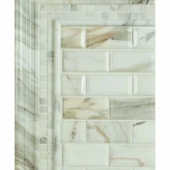 Budget 👏 Oracle Tile And Stone Calacatta Gold Italian Calcutta Marble Polished Crown Mercer Molding Trim ✔️ -Fashion Tile Sale f781328d05b15719 0918 w800 h800 b0 p0