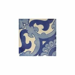 Top 10 ๐ฅ Fine Crafts & Imports 4.2x4.2 9 Pcs Blue Vicenza Talavera Mexican Tile โ