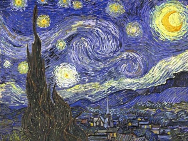 Best Pirce โจ The Tile Mural Store (USA) Tile Mural, Starry Night By Vincent Van Gogh ๐ 1 Best Pirce โจ The Tile Mural Store (USA) Tile Mural, Starry Night By Vincent Van Gogh ๐