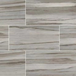 Hot Sale 🤩 Buytilesandmore Asturia Fuoco 12X24 Matte Porcelain Tile, Sample ✔️