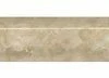 Best reviews of 🔔 Fancy Design Group Polished Cappuccino Rome Marble Bullnose Liner, 3/4 X 12 ⭐