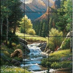 Cheap 👏 The Tile Mural Store (USA) Tile Mural, Highland Sound, Mk By Mark Keathly ✔️