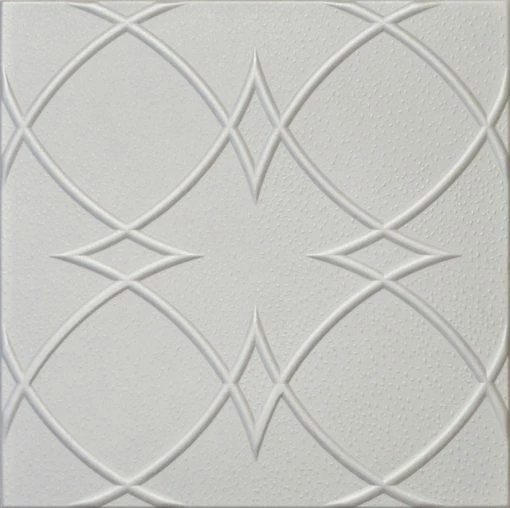 Top 10 ✔️ Euro-Deco 19.6"x19.6" Styrofoam Glue Up Ceiling Tiles R23 Platinum 🌟