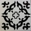 Best deal ✔️ Fine Crafts & Imports 4.2x4.2 9 Pcs Black Barroco Mexican Tile ⌛