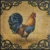 Cheapest 🧨 The Tile Mural Store (USA) Tile Mural, Rustic Rooster Square By Laurie Snow Hein ✔️