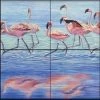 Flash Sale 🤩 The Tile Mural Store (USA) Tile Mural, Ngorongoro Dance By Cory Carlson 💯