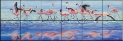Flash Sale 🤩 The Tile Mural Store (USA) Tile Mural, Ngorongoro Dance By Cory Carlson 💯