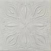 Best Pirce ⭐ Euro-Deco 19.6"x19.6" Styrofoam Glue Up Ceiling Tiles R9 Platinum 🥰
