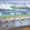 Best Pirce 👏 The Tile Mural Store (USA) Tile Mural, Piper Wave By Sung Kim 🎁