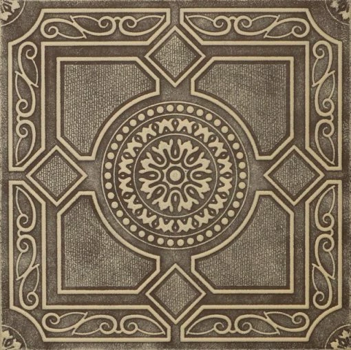 Buy 🛒 Euro-Deco 19.6"x19.6" Styrofoam Glue Up Ceiling Tiles R30W, Brown Beige 🧨