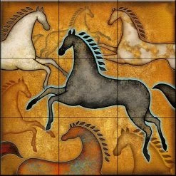 Discount 🔥 The Tile Mural Store (USA) Tile Mural, Southwest Horse 3 By Dan Morris 👍