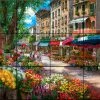 Cheapest ✔️ The Tile Mural Store (USA) Tile Mural, Paris Flower Market By Sam Park/Soho Editions ❤️