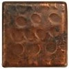 Coupon 🤩 Premier Copper Products 🔨 Hammered Copper Tile, 2"x2", Set Of 8 🛒