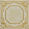Best Pirce 🔔 Euro-Deco 19.6"x19.6" Styrofoam Glue Up Ceiling Tiles R32 White Accent Gold 🎁
